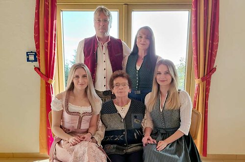 Familie Major und Familie Beinbauer heißt Sie herzlich willkommen